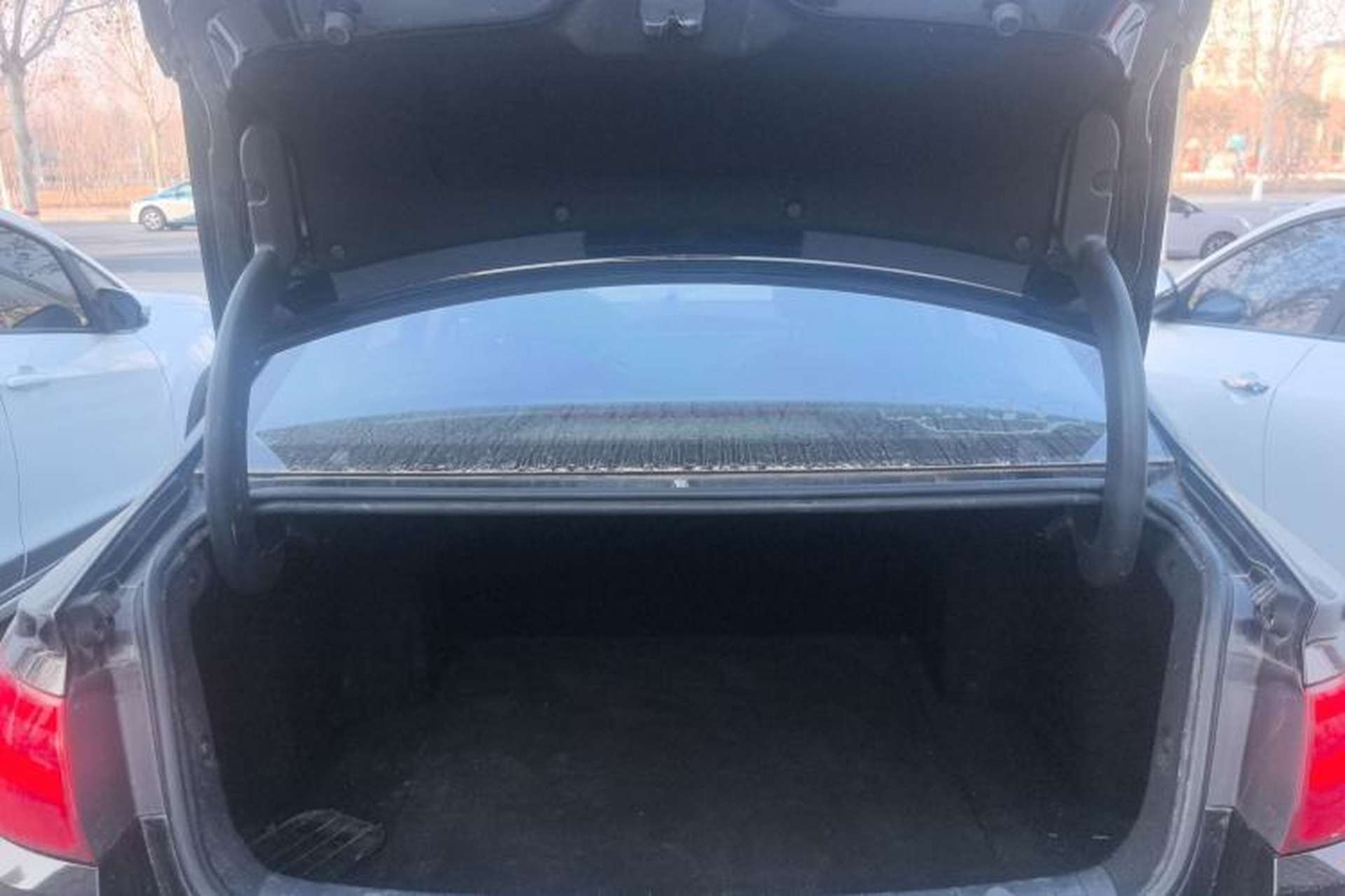 Used Geely Auto Emgrand GL 2018 1.4T DCT Elite Smart Connectivity Version Trunk