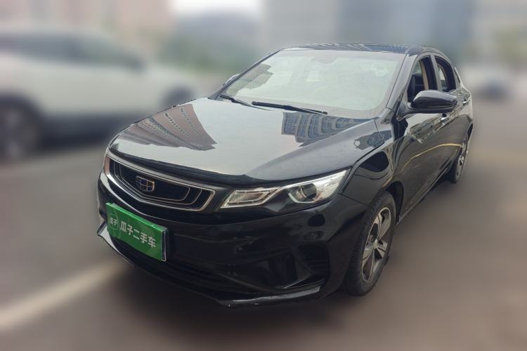 Used Geely Auto Emgrand GL 2018 1.8L Manual Elite Smart Connectivity Version Guazi used car, China used car export, Used car for sale, Used Geely Auto cars, Cheapest cars for sale
