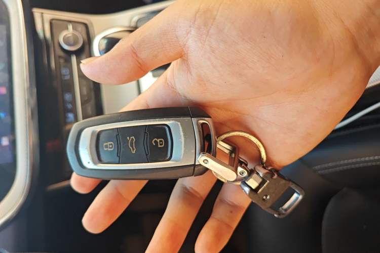 Used Geely Auto Emgrand GL 2018 1.4T DCT Elite Smart Connectivity Version Vehicle Key