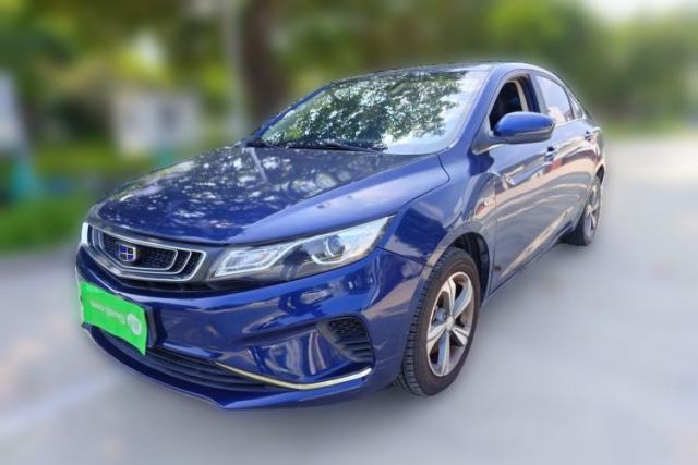 Used Geely Auto Emgrand GL 2018 1.4T DCT Elite Smart Connectivity Version