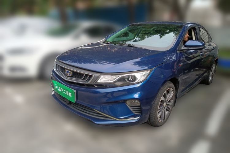 Used Geely Auto Emgrand GL 2018 1.4T DCT Prestige Smart Connectivity Version Guazi used car, China used car export, Used car for sale, Used cars, Cheapest cars for sale
