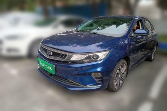 Used Geely Auto Emgrand GL 2018 1.4T DCT Prestige Smart Connectivity Version