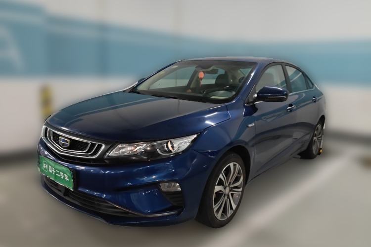 Used Geely Auto Emgrand GL 2018 1.4T DCT Prestige Smart Connectivity Version Guazi used car, China used car export, Used car for sale, Used cars, Cheapest cars for sale