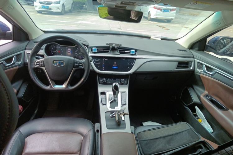 Used Geely Auto Emgrand GL 2018 1.4T DCT Prestige Smart Connectivity Version Center Console