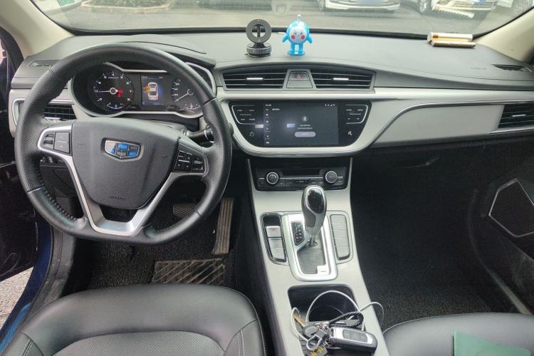 Used Geely Auto Emgrand GL 2018 1.4T DCT Elite Smart Connectivity Version Center Console