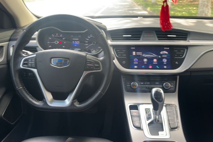Used Geely Auto Emgrand GL 2018 1.4T DCT Prestige Smart Connectivity Version Center Console