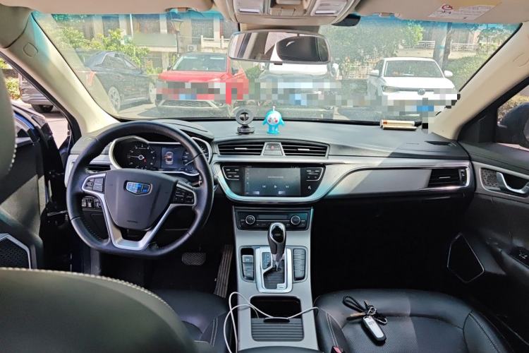Used Geely Auto Emgrand GL 2018 1.4T DCT Elite Smart Connectivity Version Center Console