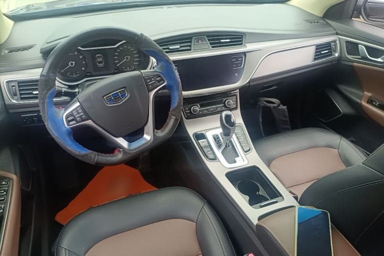 Used Geely Auto Emgrand GL 2018 1.4T DCT Prestige Smart Connectivity Version Center Console