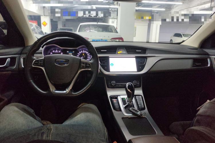Used Geely Auto Emgrand GL 2018 1.4T DCT Prestige Smart Connectivity Version Center Console