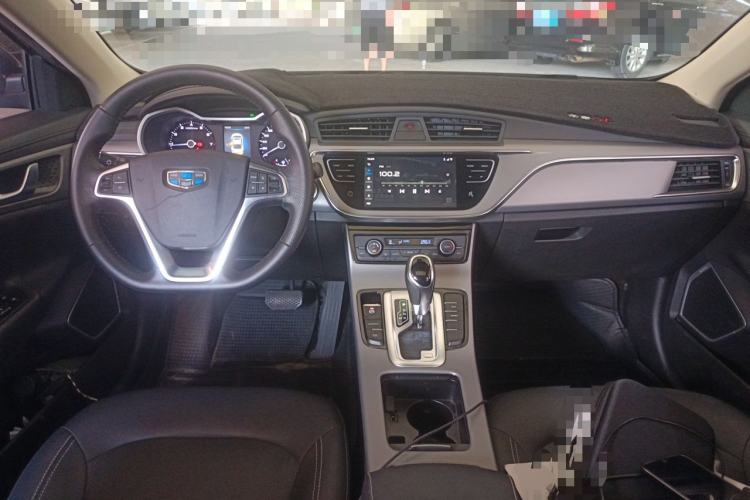 Used Geely Auto Emgrand GL 2018 1.4T DCT Elite Smart Connectivity Version Center Console