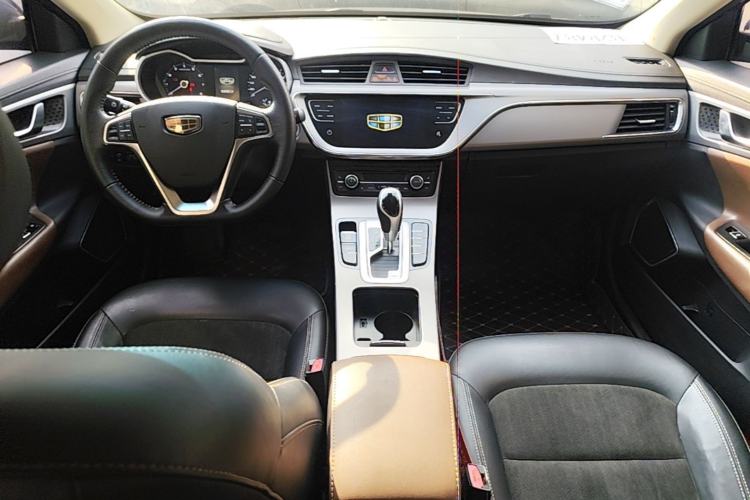 Used Geely Auto Emgrand GL 2018 1.4T DCT Prestige Smart Connectivity Version Center Console