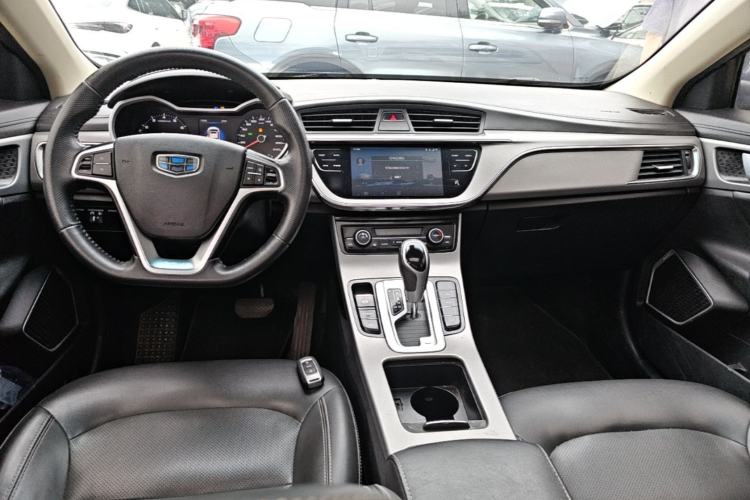 Used Geely Auto Emgrand GL 2018 1.4T DCT Elite Smart Connectivity Version Center Console