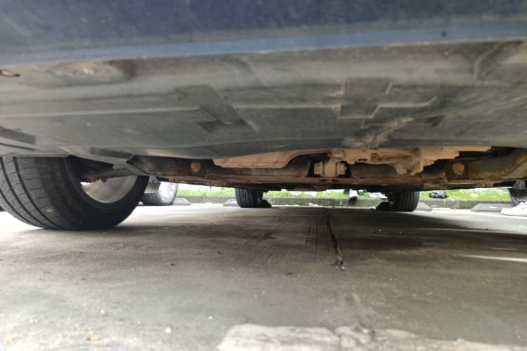 Used Geely Auto Emgrand GL 2018 1.4T DCT Prestige Smart Connectivity Version Chassis Front