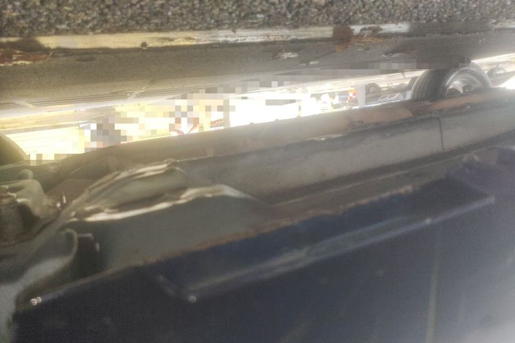 Used Geely Auto Emgrand GL 2018 1.8L DCT Elite Smart Connectivity Version Chassis Front Right