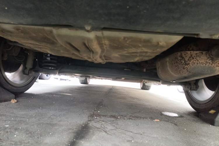 Used Geely Auto Emgrand GL 2018 1.4T DCT Prestige Smart Connectivity Version Chassis Rear