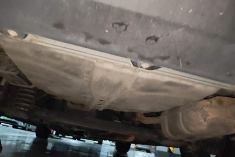 Used Geely Auto Emgrand GL 2018 1.4T DCT Prestige Smart Connectivity Version Chassis Rear