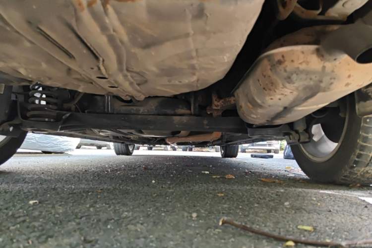 Used Geely Auto Emgrand GL 2018 1.4T DCT Elite Smart Connectivity Version Chassis Rear
