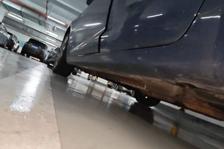 Used Geely Auto Emgrand GL 2018 1.4T DCT Prestige Smart Connectivity Version Chassis Rear Left