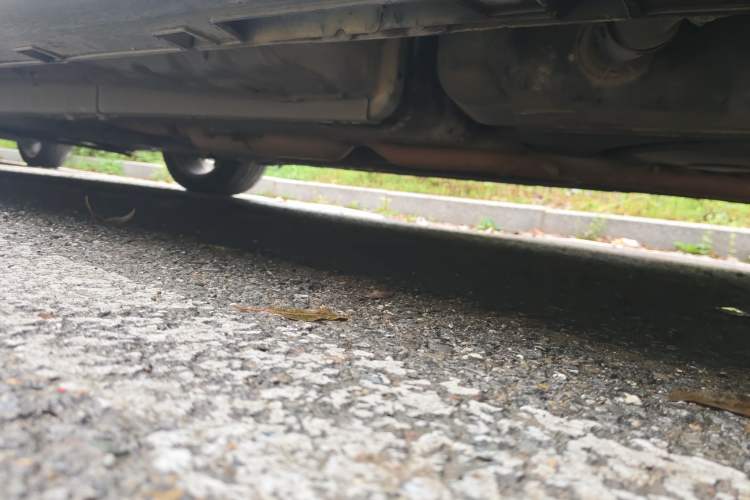 Used Geely Auto Emgrand GL 2018 1.4T DCT Prestige Smart Connectivity Version Chassis Rear Left