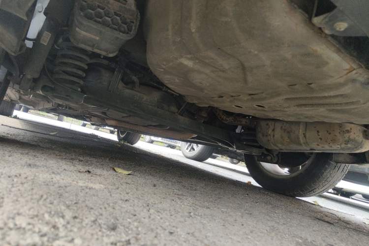 Used Geely Auto Emgrand GL 2018 1.4T DCT Elite Smart Connectivity Version Chassis Rear Left
