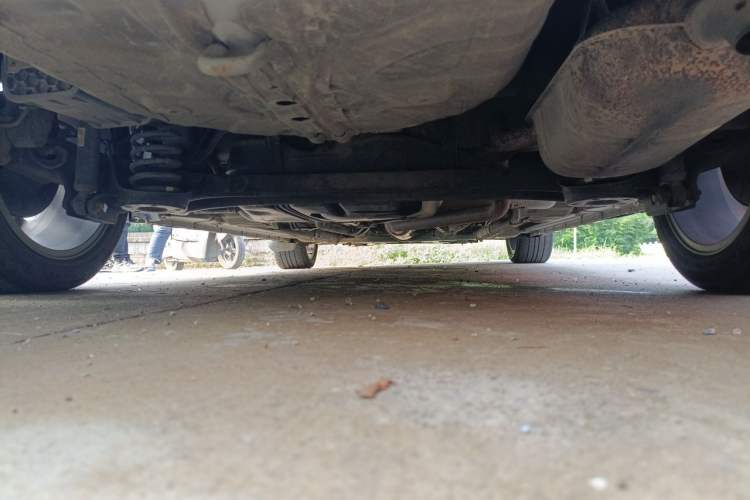 Used Geely Auto Emgrand GL 2018 1.4T DCT Prestige Smart Connectivity Version Chassis Rear