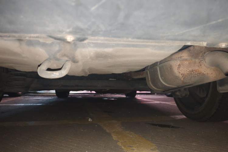 Used Geely Auto Emgrand GL 2018 1.4T DCT Prestige Smart Connectivity Version Chassis Rear
