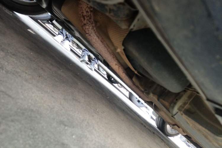 Used Geely Auto Emgrand GL 2018 1.4T DCT Prestige Smart Connectivity Version Chassis Rear Right