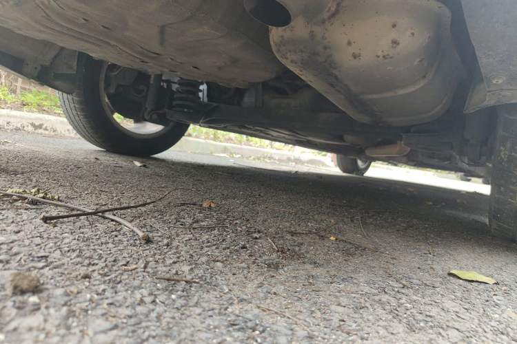 Used Geely Auto Emgrand GL 2018 1.4T DCT Elite Smart Connectivity Version Chassis Rear Right