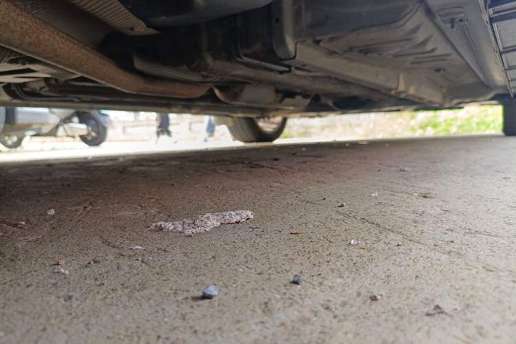 Used Geely Auto Emgrand GL 2018 1.4T DCT Prestige Smart Connectivity Version Chassis Rear Right