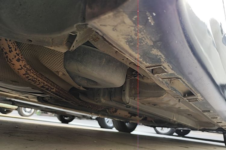 Used Geely Auto Emgrand GL 2018 1.4T DCT Prestige Smart Connectivity Version Chassis Rear Right