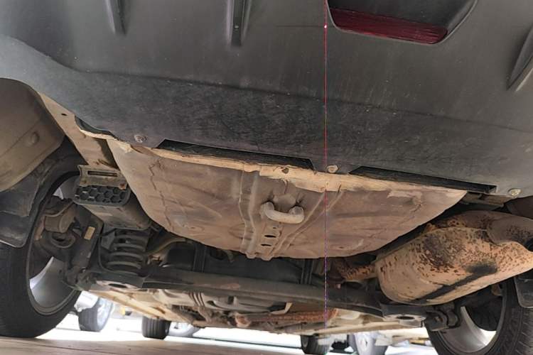 Used Geely Auto Emgrand GL 2018 1.4T DCT Prestige Smart Connectivity Version Chassis Rear