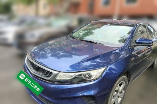 Used Geely Auto Emgrand GL 2018 1.4T DCT Elite Smart Connectivity Version