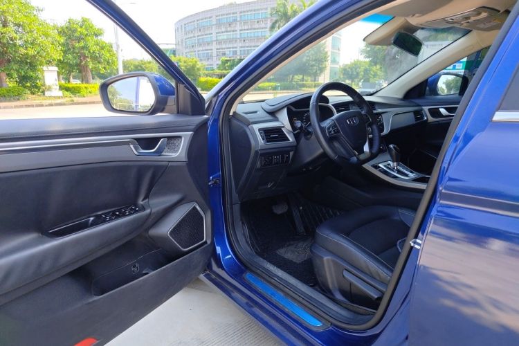Used Geely Auto Emgrand GL 2018 1.4T DCT Elite Smart Connectivity Version Driver Seat