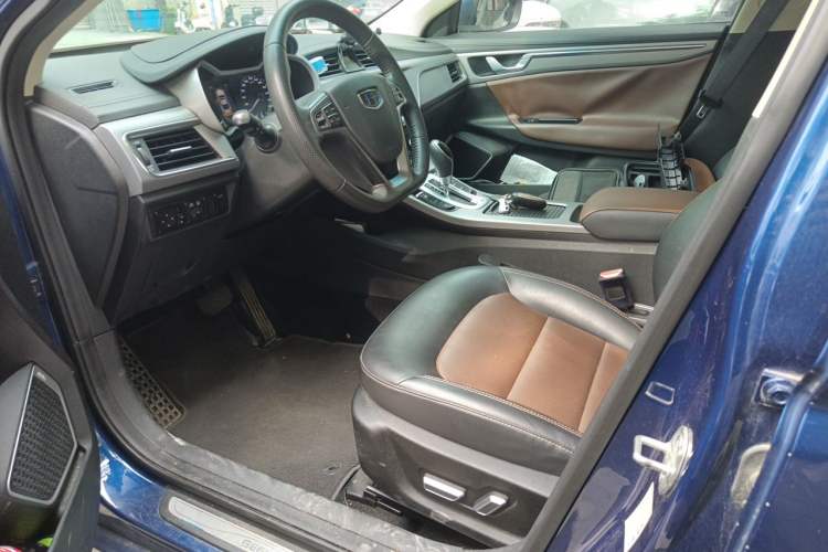 Used Geely Auto Emgrand GL 2018 1.4T DCT Prestige Smart Connectivity Version Driver Seat