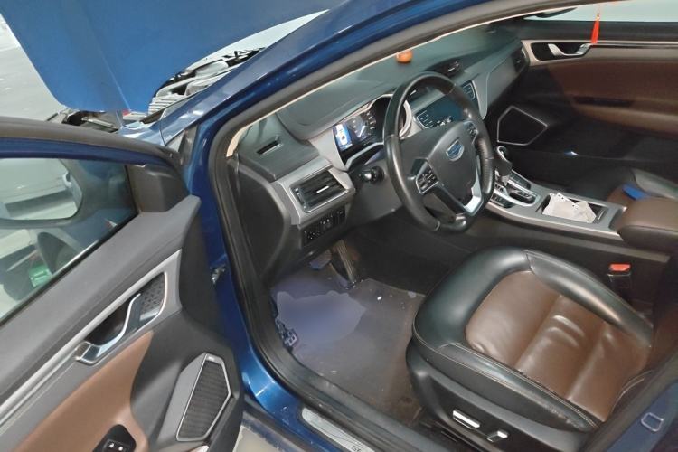 Used Geely Auto Emgrand GL 2018 1.4T DCT Prestige Smart Connectivity Version Driver Seat