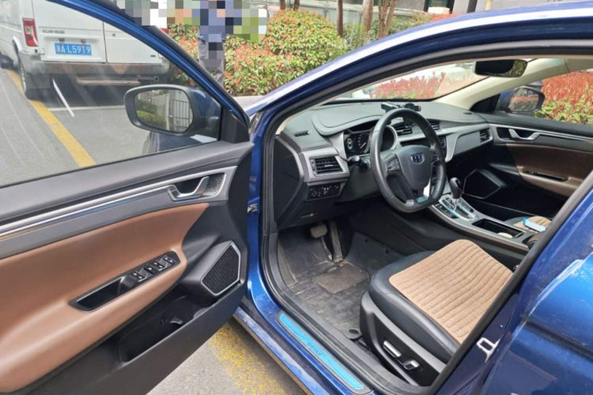 Used Geely Auto Emgrand GL 2018 1.4T DCT Prestige Smart Connectivity Version Driver Seat