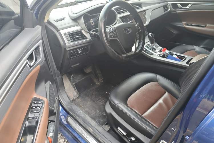 Used Geely Auto Emgrand GL 2018 1.4T DCT Prestige Smart Connectivity Version Driver Seat
