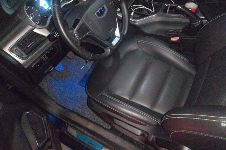 Used Geely Auto Emgrand GL 2018 1.4T Manual Elite Smart Connectivity Version Driver Seat