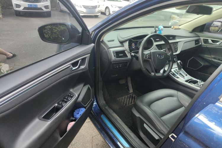 Used Geely Auto Emgrand GL 2018 1.4T DCT Elite Smart Connectivity Version Driver Seat
