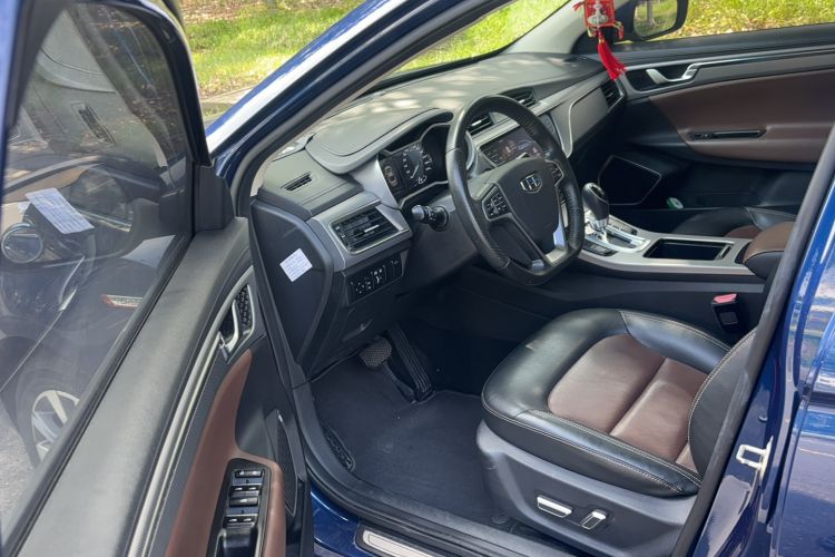 Used Geely Auto Emgrand GL 2018 1.4T DCT Prestige Smart Connectivity Version Driver Seat