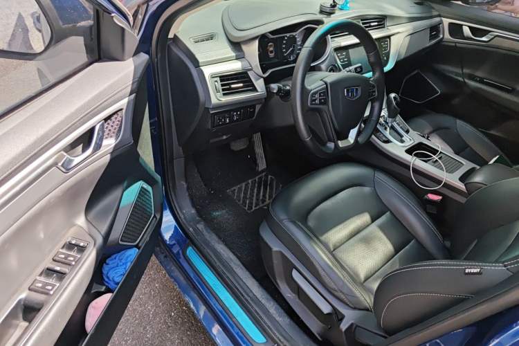Used Geely Auto Emgrand GL 2018 1.4T DCT Elite Smart Connectivity Version Driver Seat
