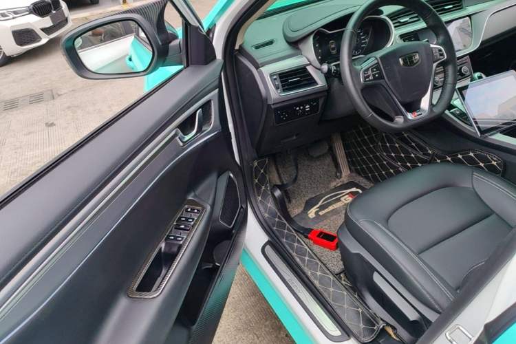 Used Geely Auto Emgrand GL 2018 1.8L DCT Elite Smart Connectivity Version Driver Seat
