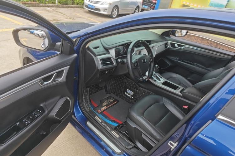 Used Geely Auto Emgrand GL 2018 1.8L DCT Elite Smart Connectivity Version Driver Seat