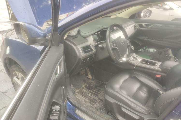 Used Geely Auto Emgrand GL 2018 1.8L DCT Elite Smart Connectivity Version Driver Seat