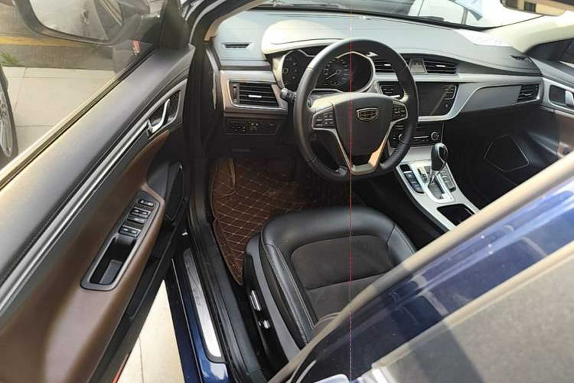 Used Geely Auto Emgrand GL 2018 1.4T DCT Prestige Smart Connectivity Version Driver Seat