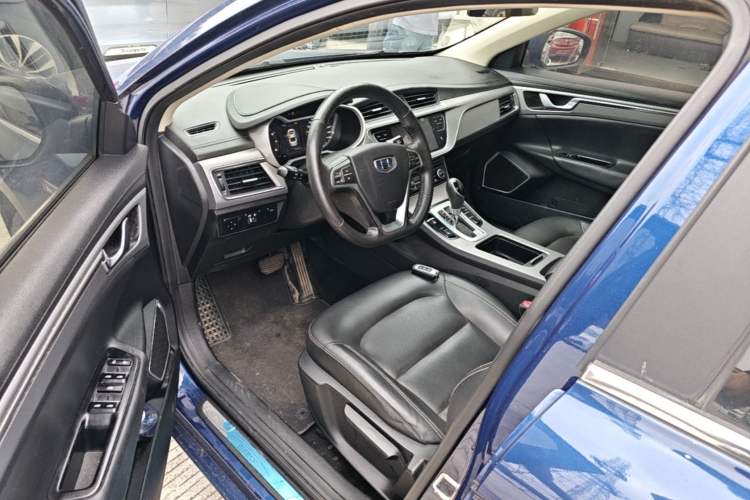 Used Geely Auto Emgrand GL 2018 1.4T DCT Elite Smart Connectivity Version Driver Seat
