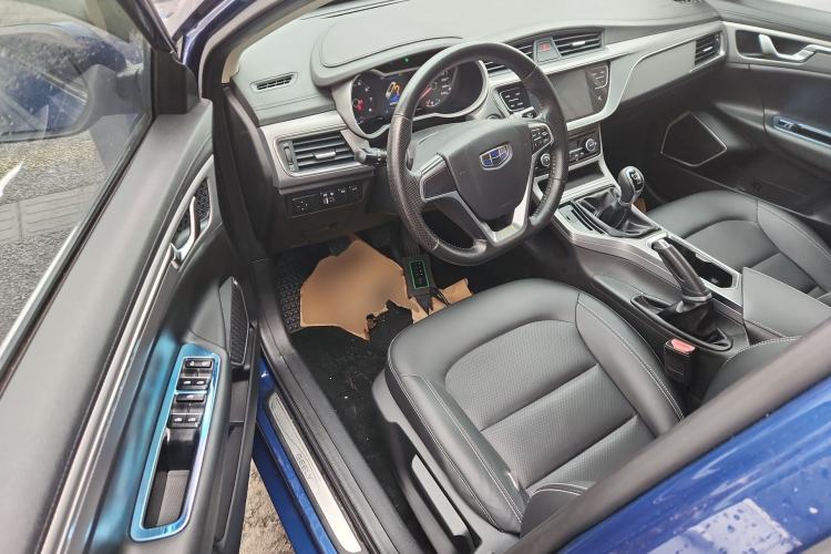 Used Geely Auto Emgrand GL 2018 1.8L Manual Elite Smart Connectivity Version Driver Seat
