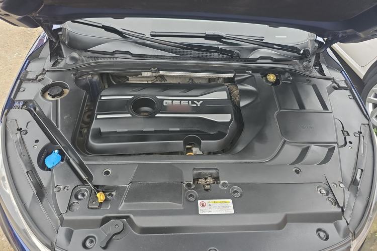 Used Geely Auto Emgrand GL 2018 1.4T DCT Elite Smart Connectivity Version Engine Bay