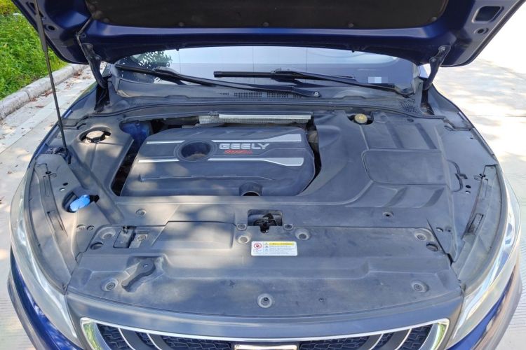 Used Geely Auto Emgrand GL 2018 1.4T DCT Elite Smart Connectivity Version Engine Bay