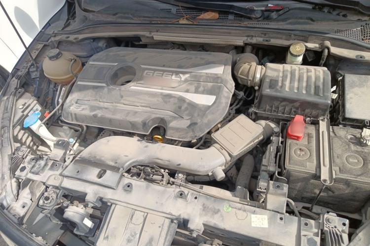 Used Geely Auto Emgrand GL 2018 1.4T DCT Prestige Smart Connectivity Version Engine Bay